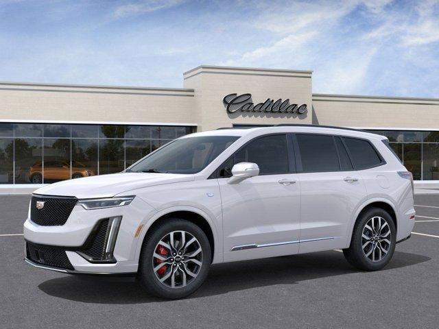 new 2025 Cadillac XT6 car, priced at $70,440