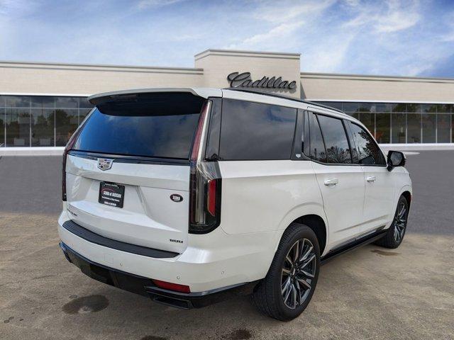 used 2023 Cadillac Escalade car, priced at $89,911