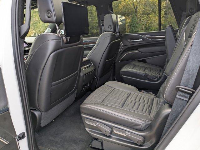 used 2023 Cadillac Escalade car, priced at $89,911