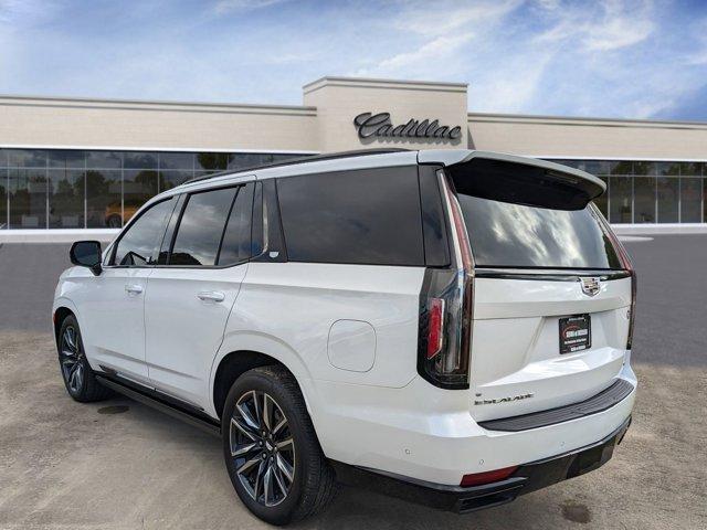 used 2023 Cadillac Escalade car, priced at $89,911