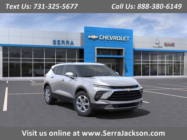 new 2024 Chevrolet Blazer car, priced at $36,435