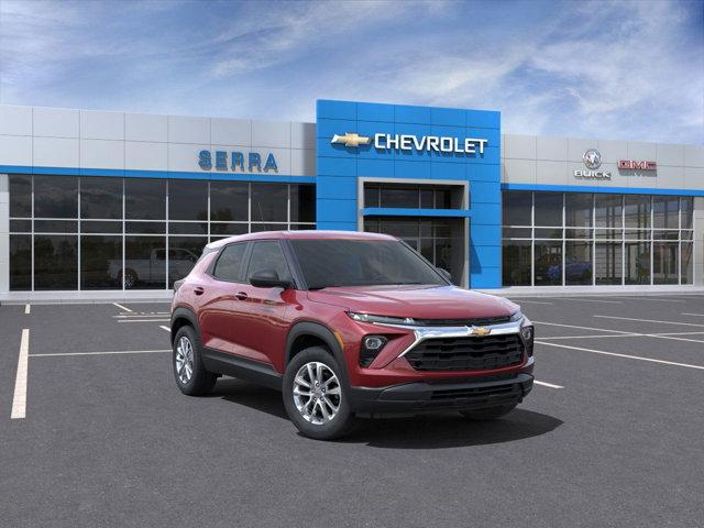 new 2025 Chevrolet TrailBlazer car, priced at $25,930