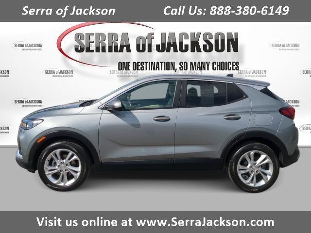 used 2023 Buick Encore GX car, priced at $21,798