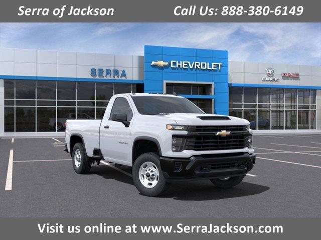 new 2025 Chevrolet Silverado 2500 car, priced at $48,225