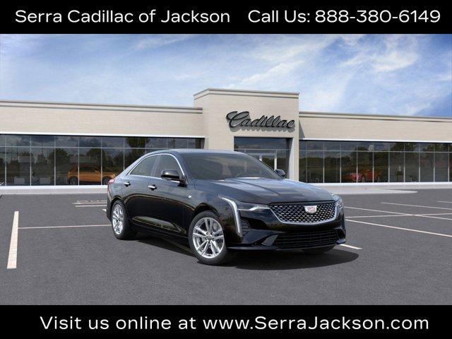 new 2025 Cadillac CT4 car, priced at $38,485