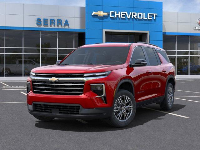 new 2025 Chevrolet Traverse car, priced at $43,715
