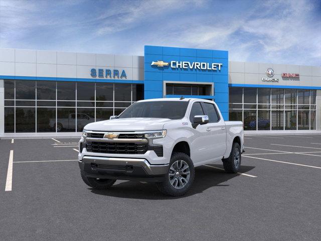 new 2025 Chevrolet Silverado 1500 car, priced at $63,810