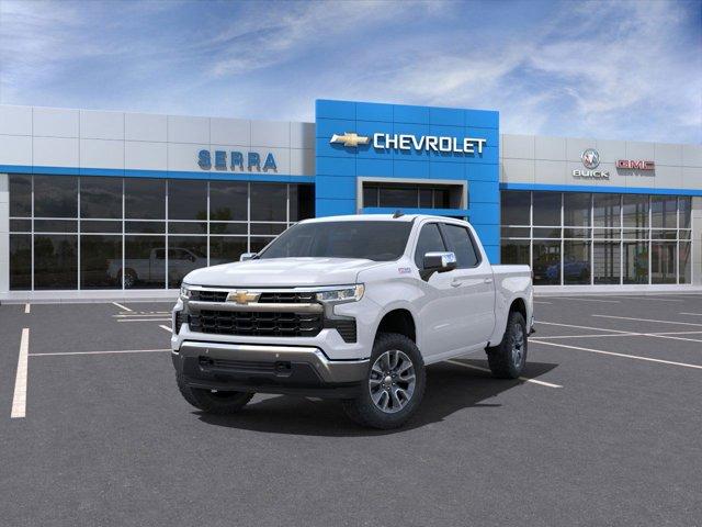 new 2025 Chevrolet Silverado 1500 car, priced at $62,310