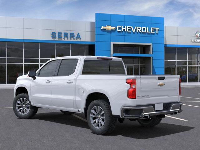 new 2025 Chevrolet Silverado 1500 car, priced at $63,810