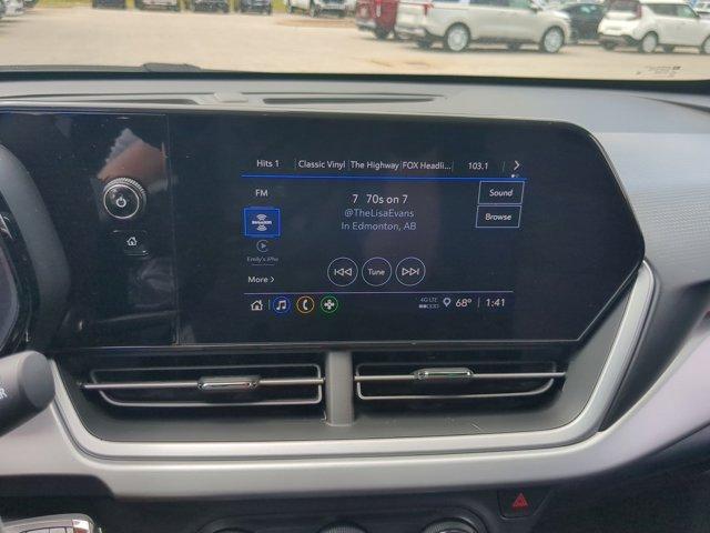used 2024 Chevrolet Trax car, priced at $22,711