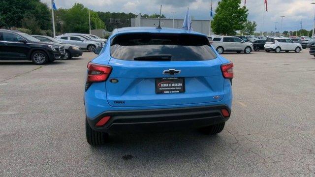 used 2024 Chevrolet Trax car, priced at $22,711