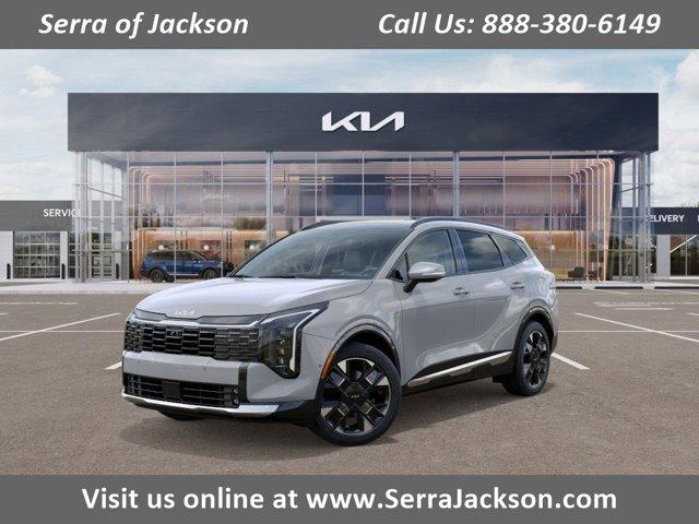 new 2026 Kia Sportage Hybrid car, priced at $40,822