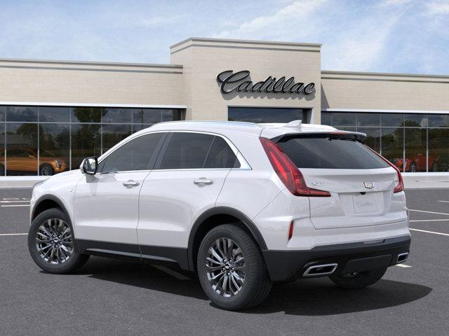 new 2025 Cadillac XT4 car, priced at $48,860