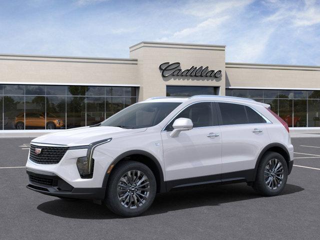 new 2025 Cadillac XT4 car, priced at $48,860