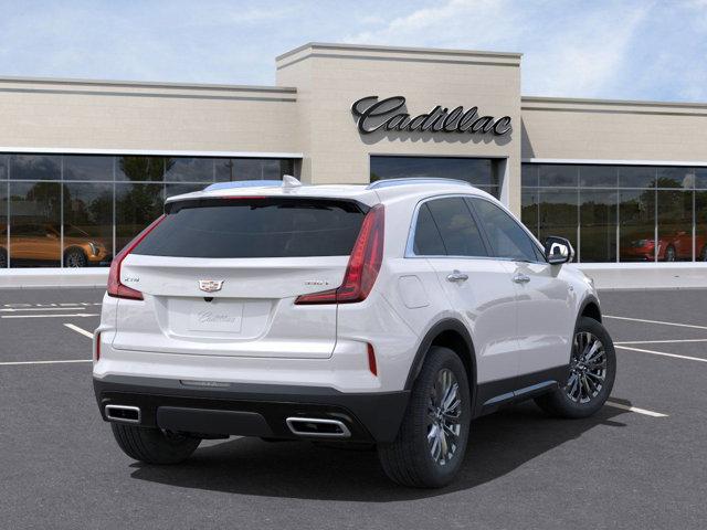 new 2025 Cadillac XT4 car, priced at $48,860