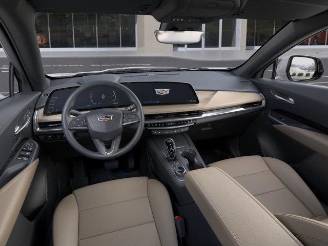 new 2025 Cadillac XT4 car, priced at $48,860