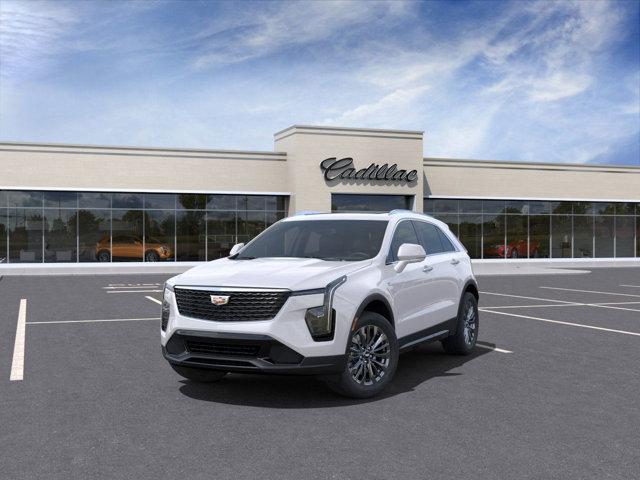 new 2025 Cadillac XT4 car, priced at $48,860