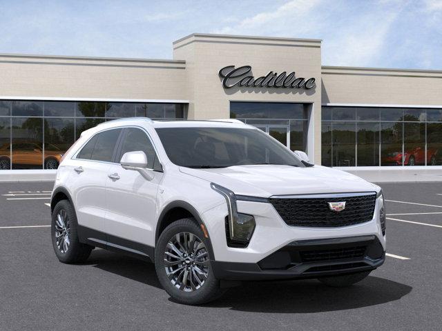 new 2025 Cadillac XT4 car, priced at $48,860