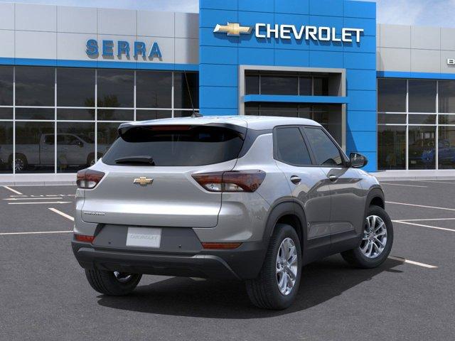 new 2025 Chevrolet TrailBlazer car, priced at $25,930