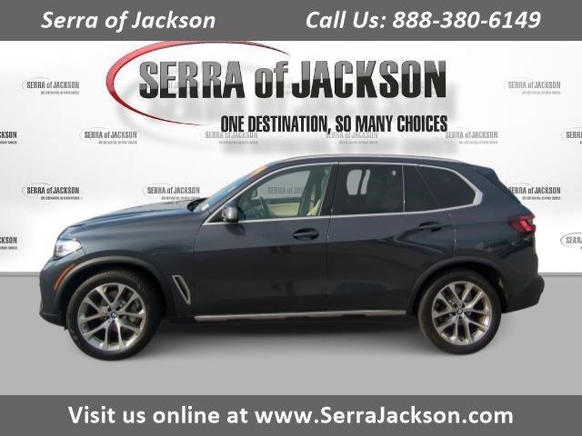 used 2021 BMW X5 car, priced at $34,788
