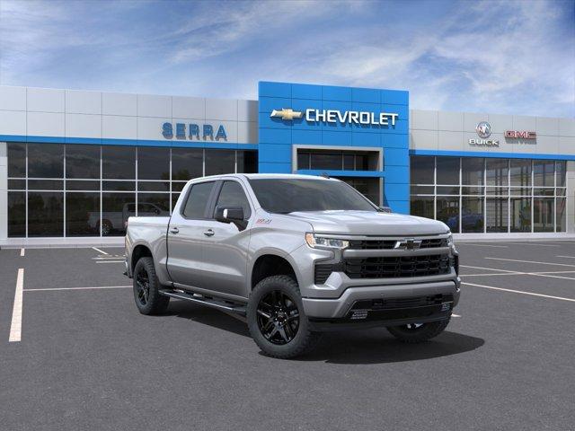 new 2024 Chevrolet Silverado 1500 car, priced at $61,705