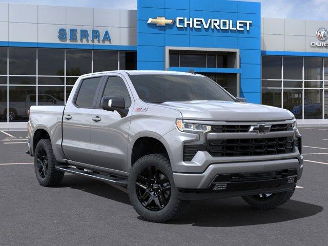 new 2024 Chevrolet Silverado 1500 car, priced at $61,705