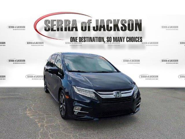 used 2019 Honda Odyssey car, priced at $25,989