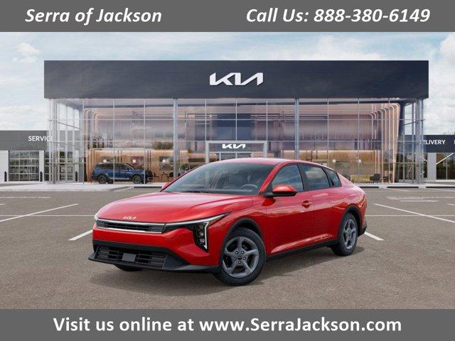new 2025 Kia K4 car, priced at $21,895
