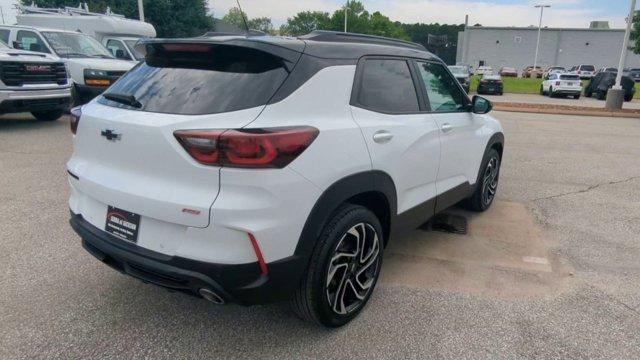 used 2024 Chevrolet TrailBlazer car, priced at $25,988