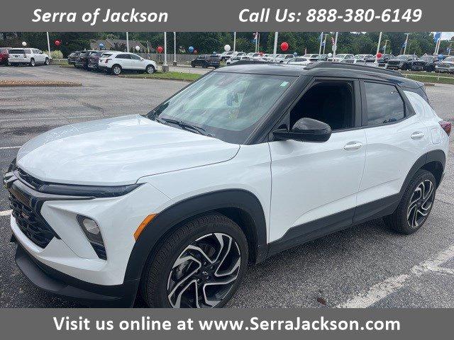 used 2024 Chevrolet TrailBlazer car, priced at $25,811