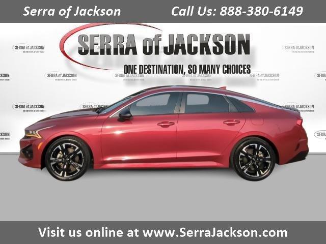 used 2023 Kia K5 car, priced at $23,898