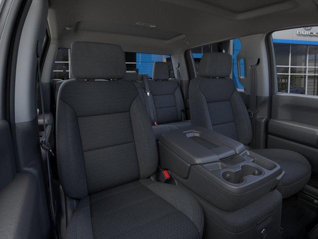 new 2025 Chevrolet Silverado 1500 car, priced at $53,815