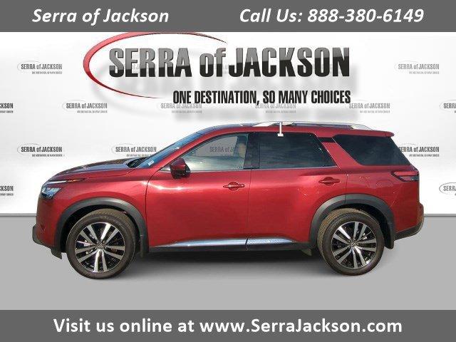 used 2023 Nissan Pathfinder car, priced at $39,411
