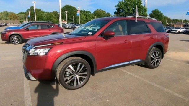 used 2023 Nissan Pathfinder car, priced at $39,411
