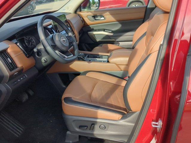 used 2023 Nissan Pathfinder car, priced at $39,411