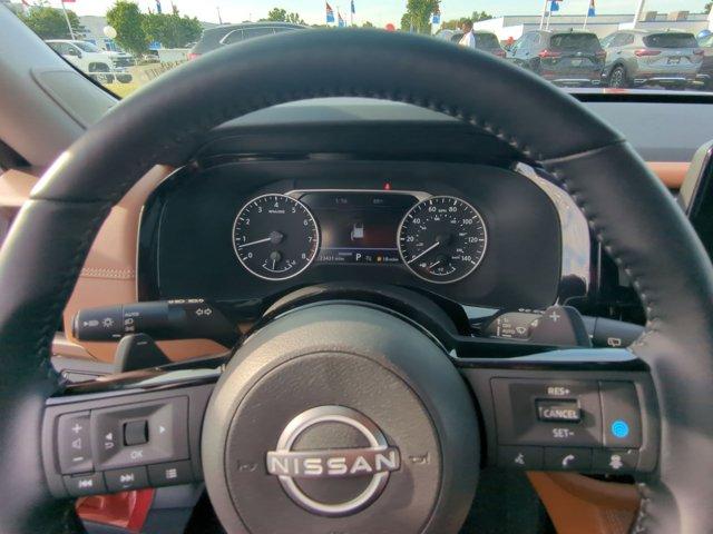 used 2023 Nissan Pathfinder car, priced at $39,411