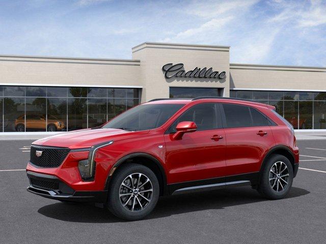 new 2024 Cadillac XT4 car, priced at $51,890