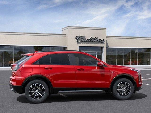 new 2024 Cadillac XT4 car, priced at $51,890