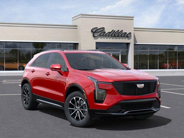 new 2024 Cadillac XT4 car, priced at $51,890