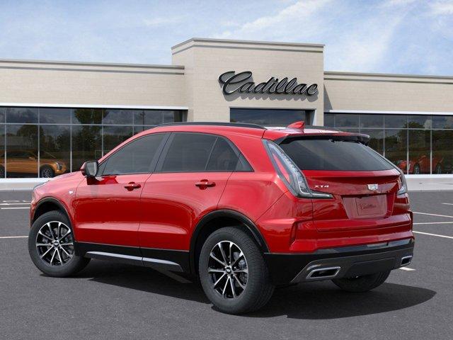 new 2024 Cadillac XT4 car, priced at $51,890