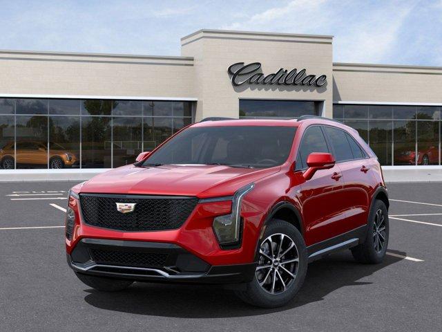 new 2024 Cadillac XT4 car, priced at $51,890