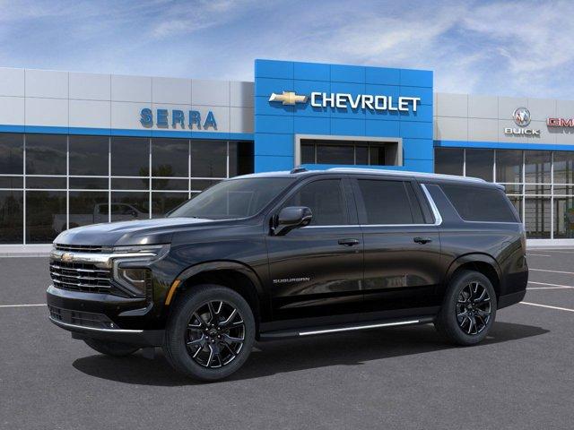 new 2025 Chevrolet Suburban car, priced at $74,235