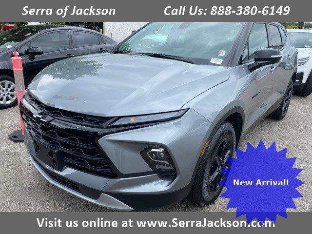 used 2024 Chevrolet Blazer car, priced at $33,911