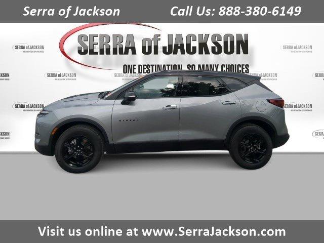 used 2024 Chevrolet Blazer car, priced at $33,711
