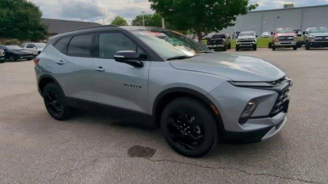 used 2024 Chevrolet Blazer car, priced at $33,711