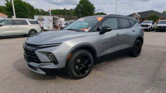 used 2024 Chevrolet Blazer car, priced at $33,711