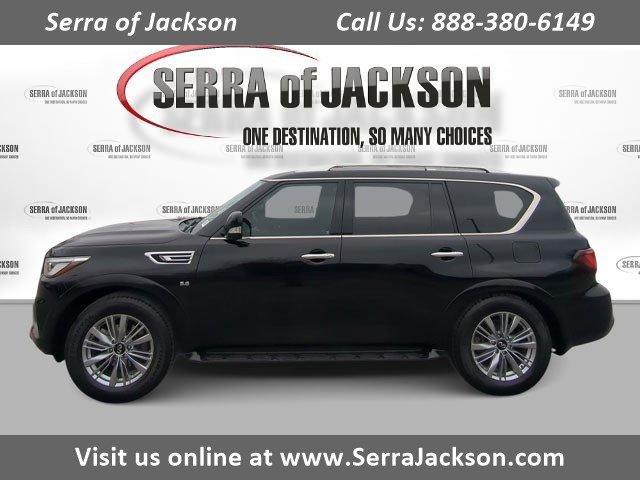 used 2019 INFINITI QX80 car, priced at $16,911