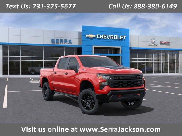 new 2024 Chevrolet Silverado 1500 car, priced at $58,290