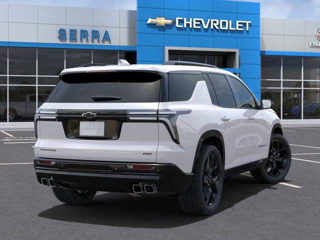 new 2025 Chevrolet Traverse car, priced at $58,140