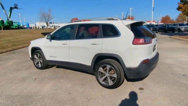 used 2019 Jeep Cherokee car, priced at $17,711